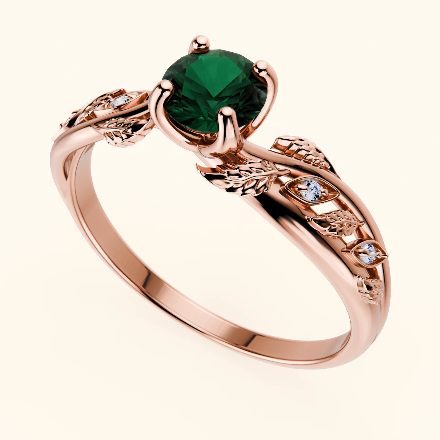 14kt Rose Gold