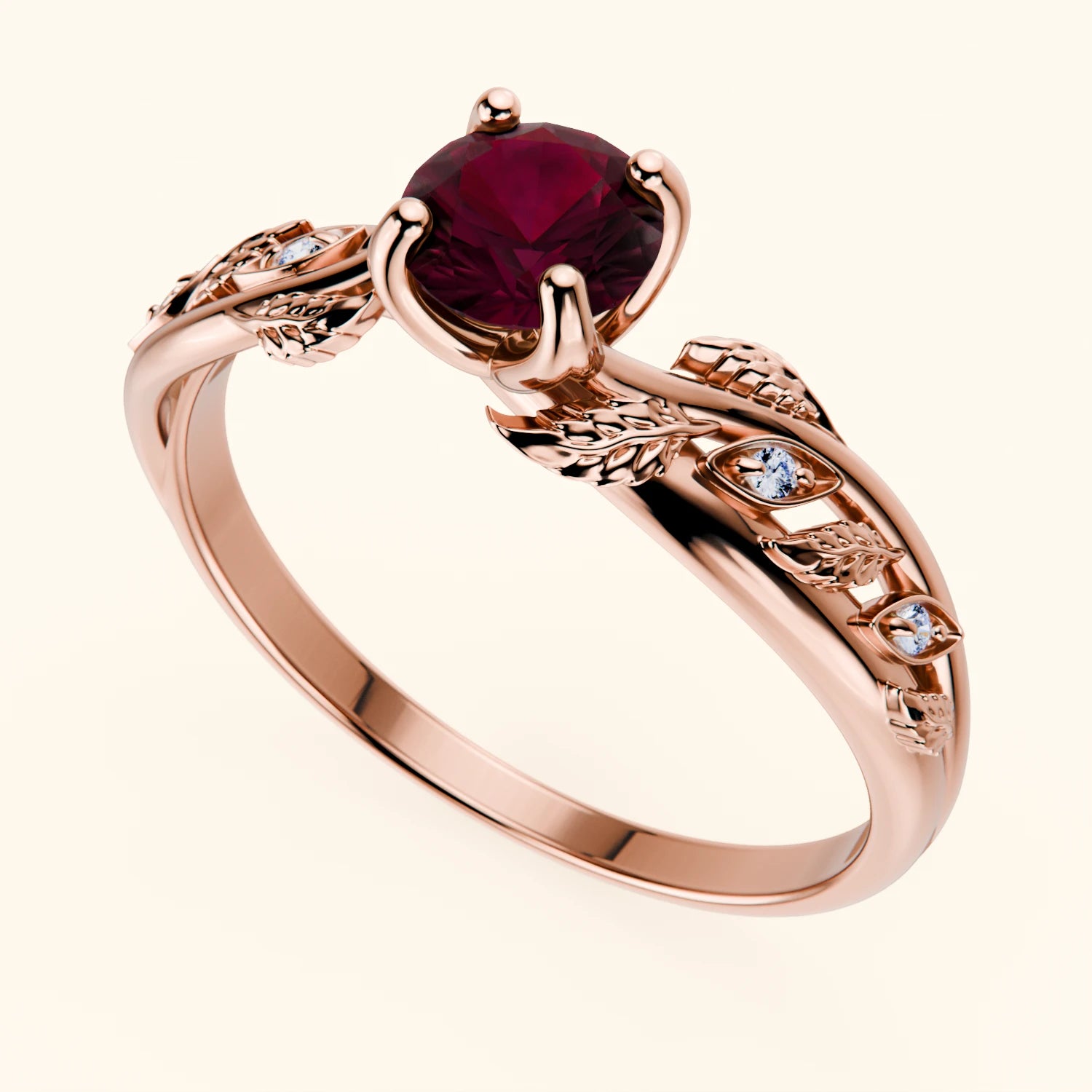 14kt Rose Gold