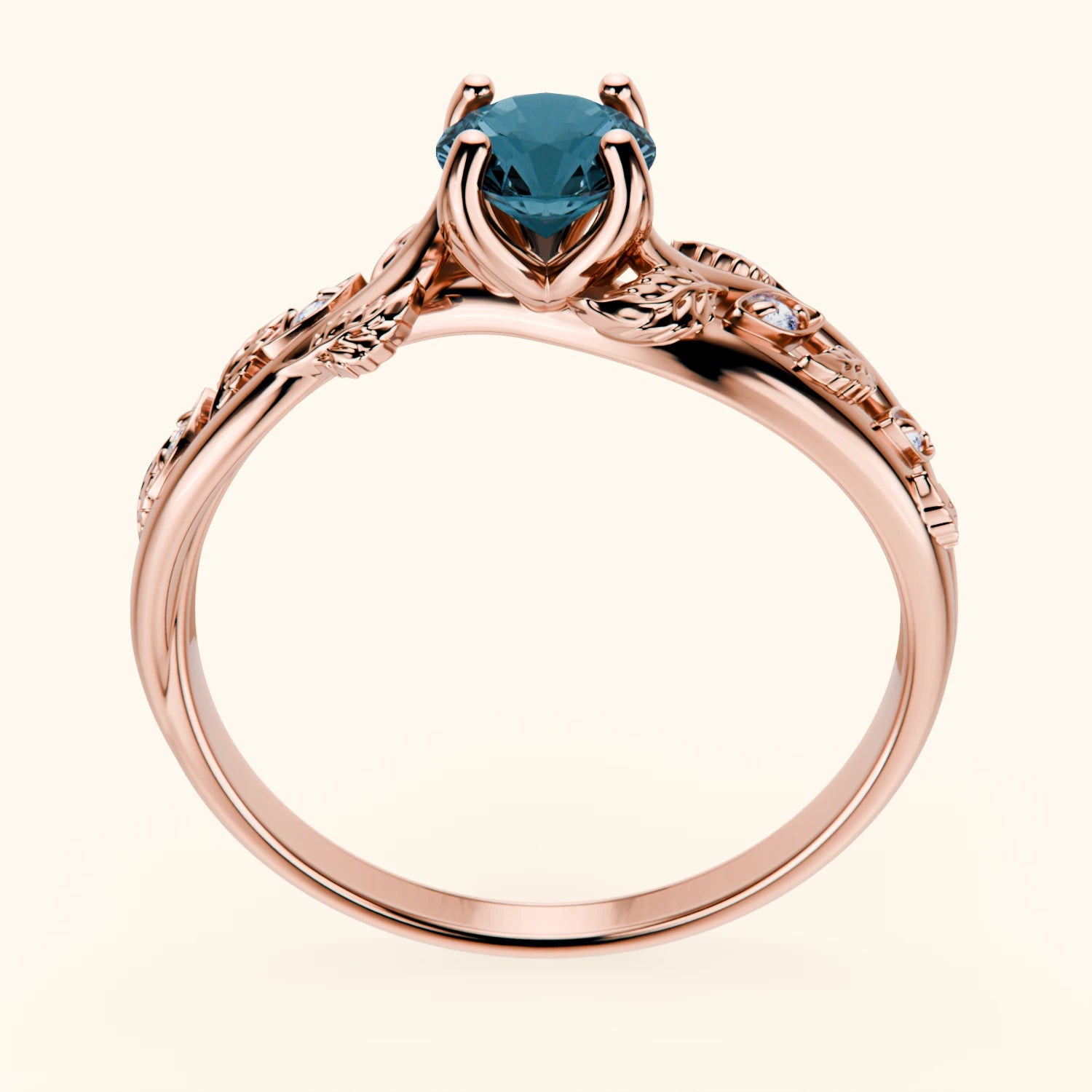 14kt Rose Gold