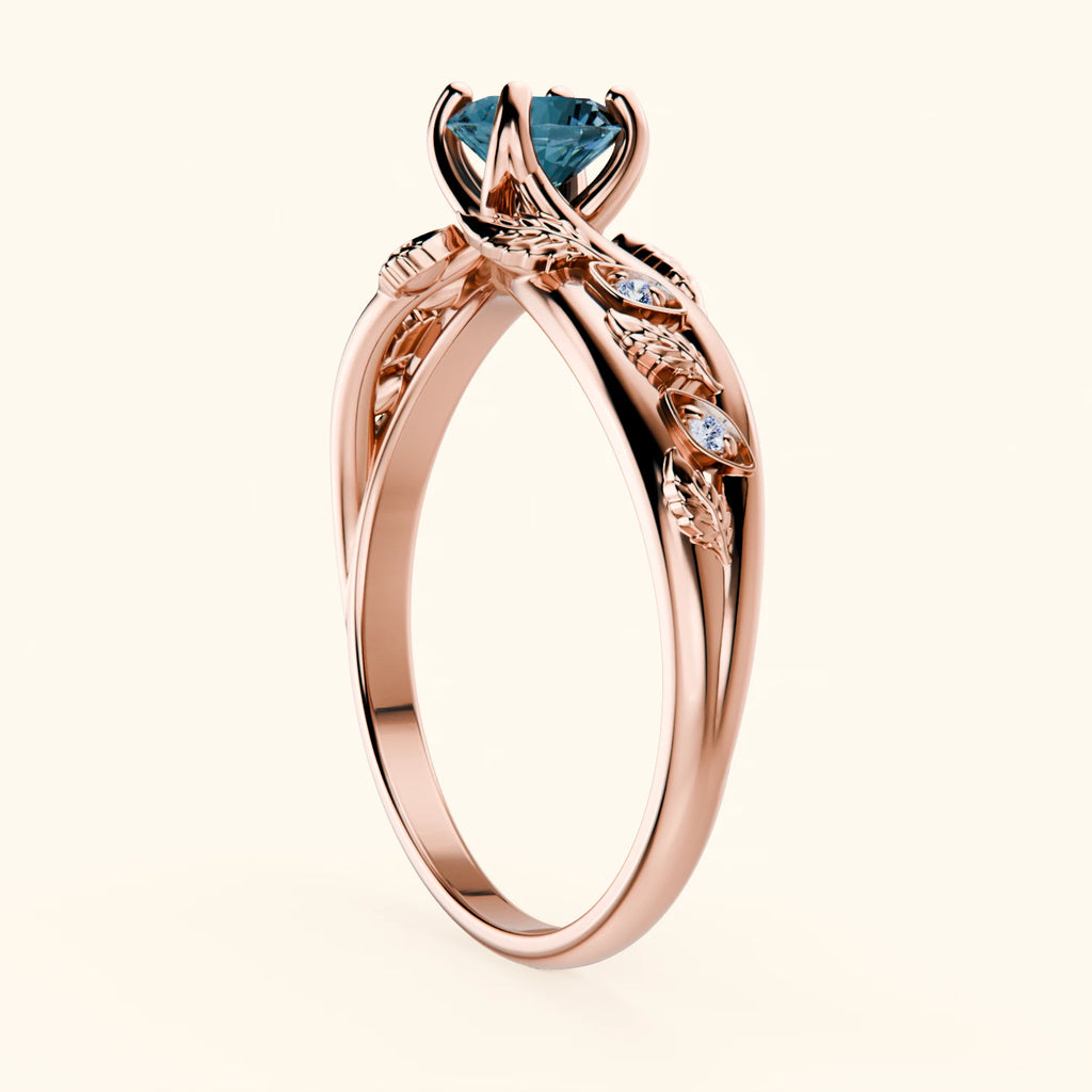 14kt Rose Gold