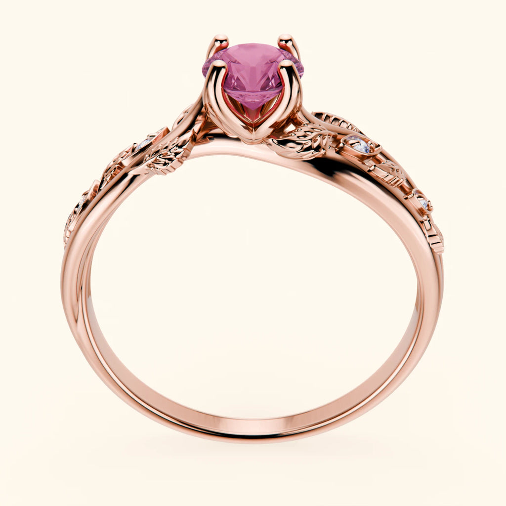 14kt Rose Gold