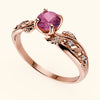 14kt Rose Gold