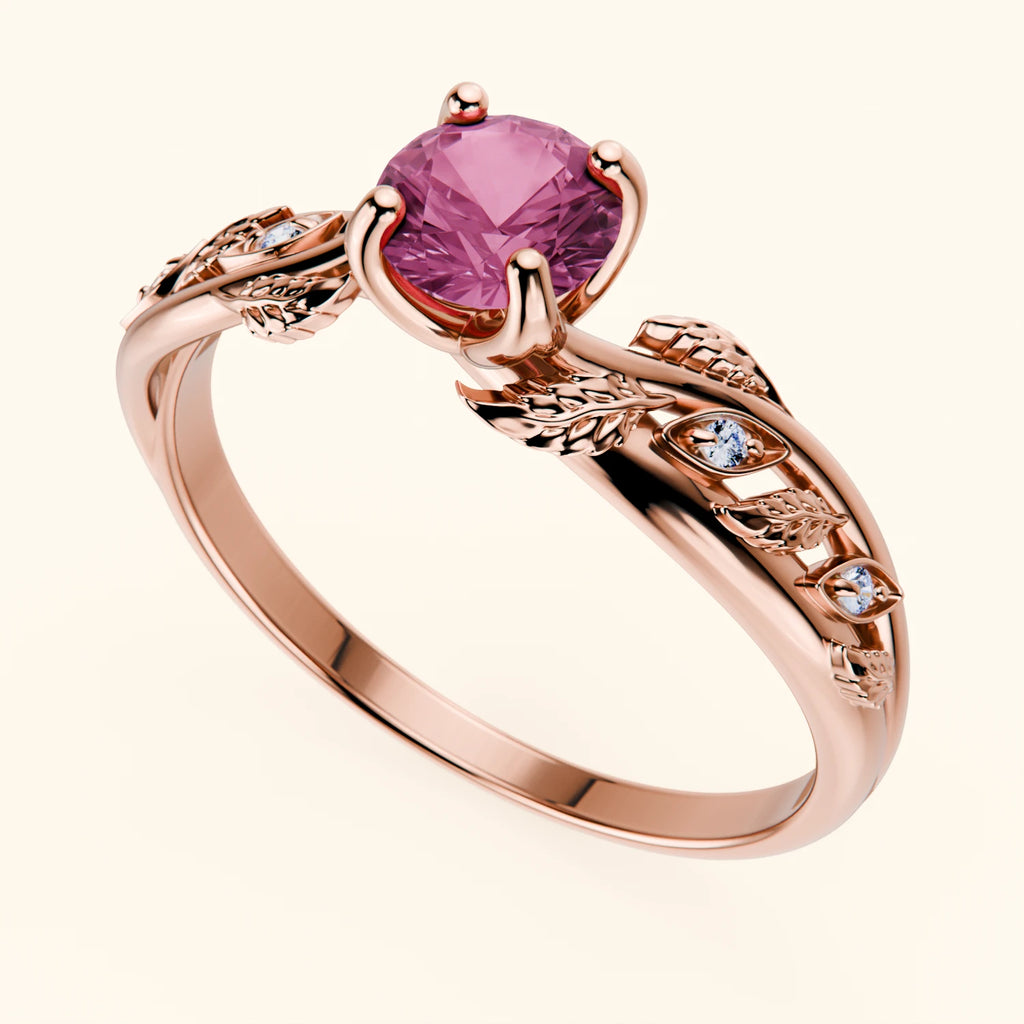 14kt Rose Gold