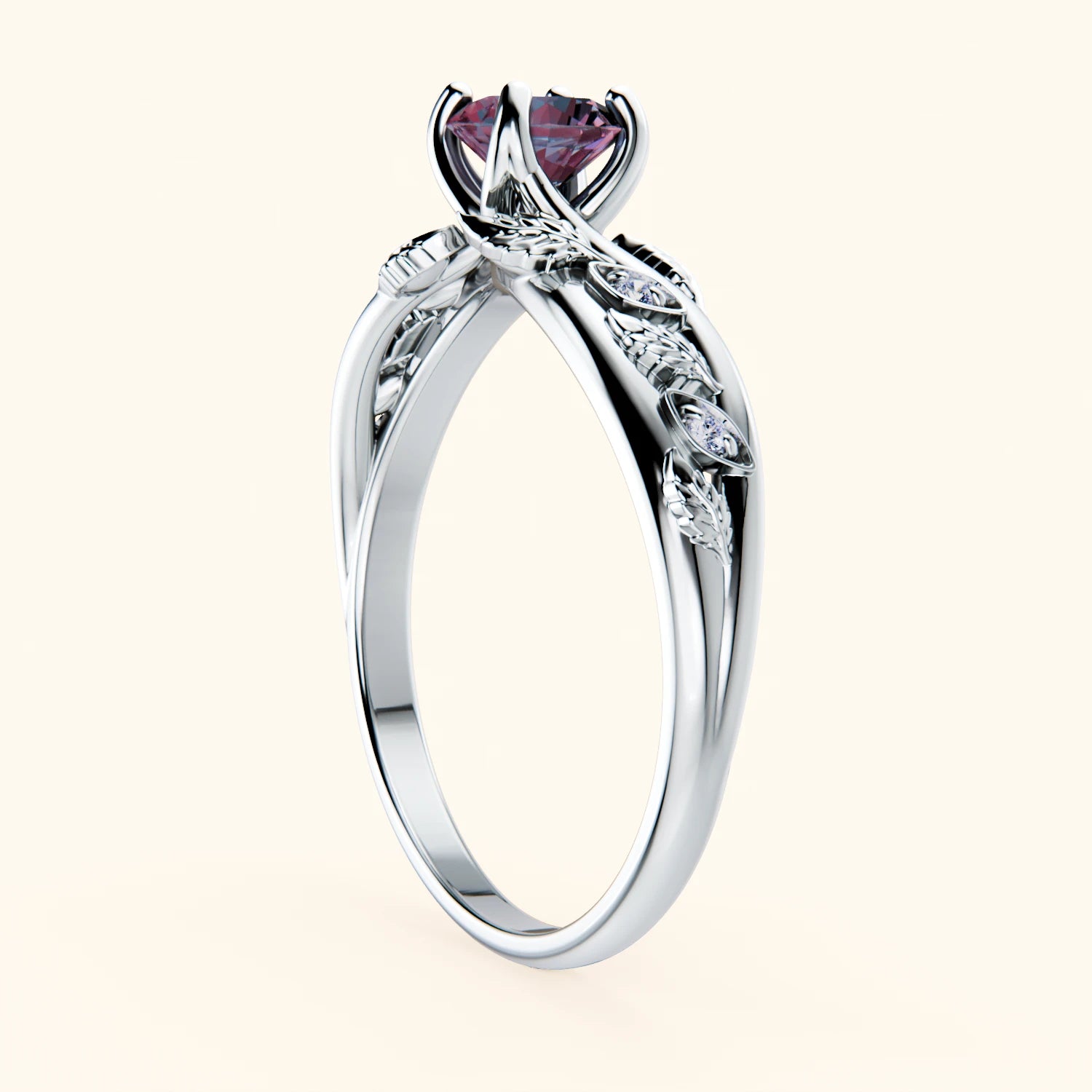 14kt White Gold
