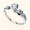 14kt White Gold
