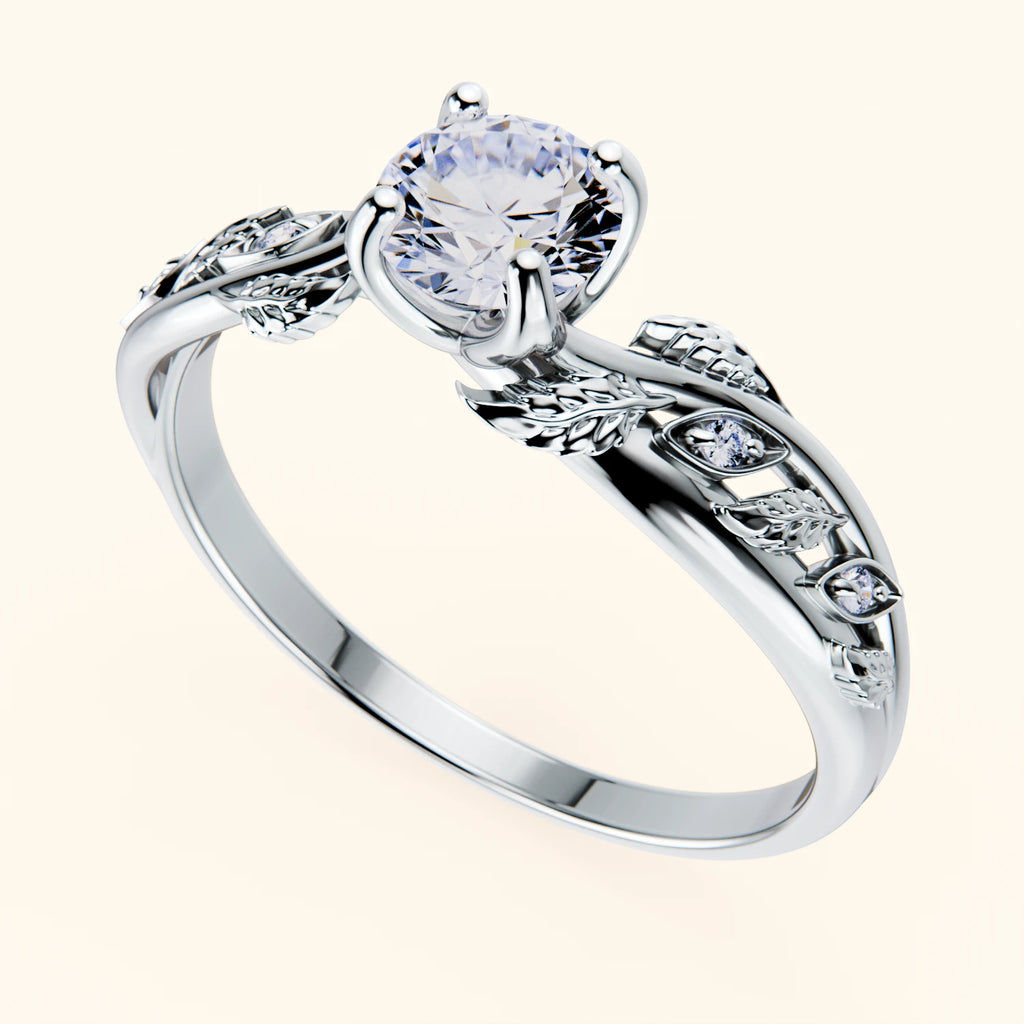 14kt White Gold