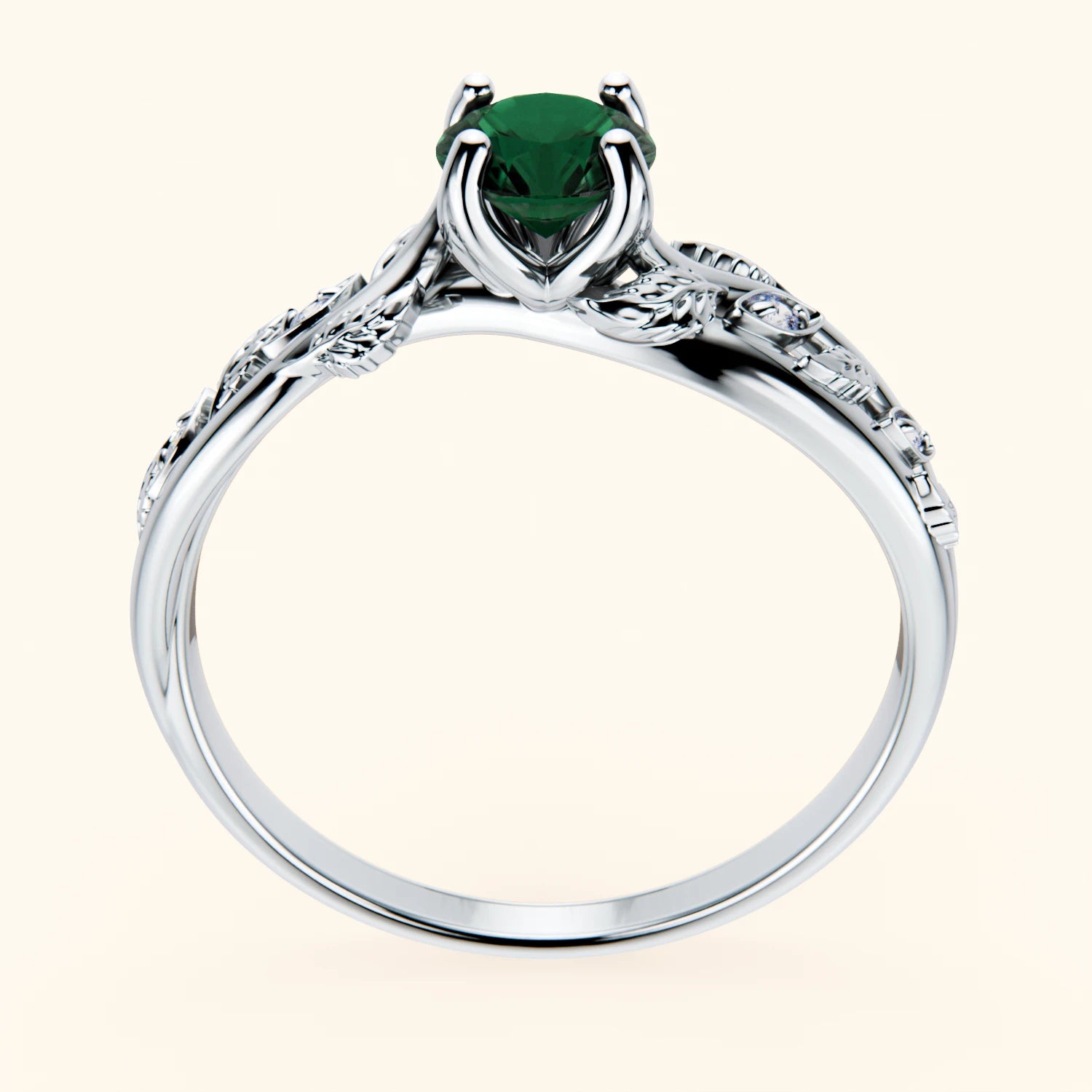 14kt White Gold