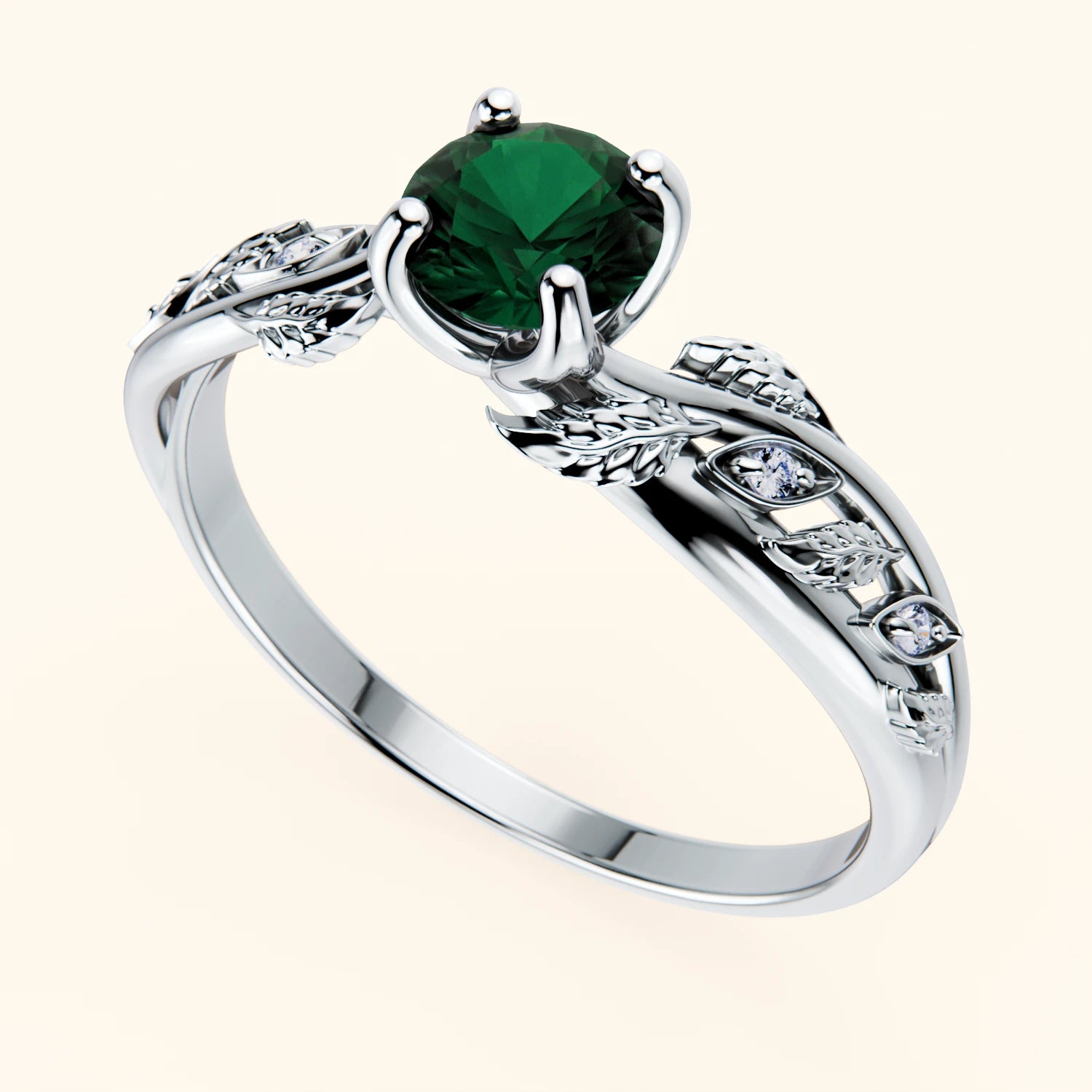 14kt White Gold
