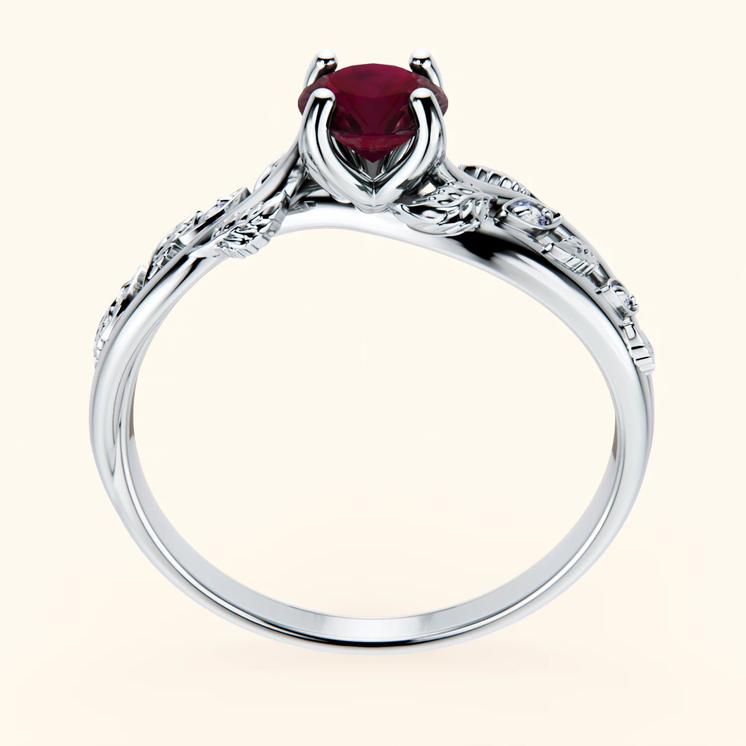 14kt White Gold