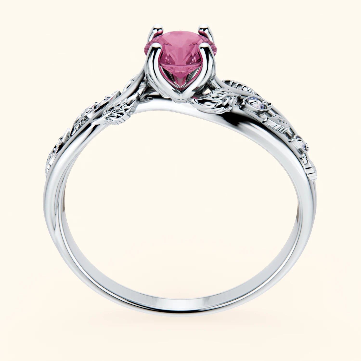 14kt White Gold