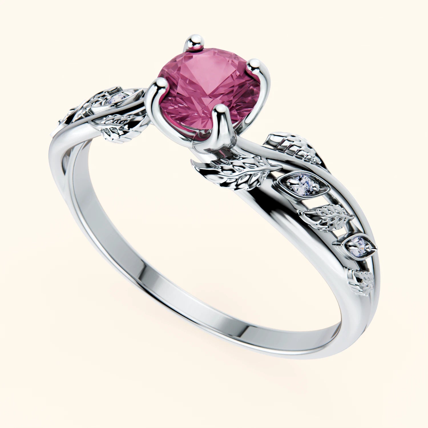 14kt White Gold