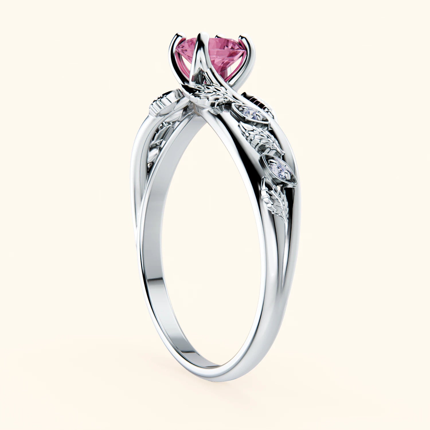14kt White Gold