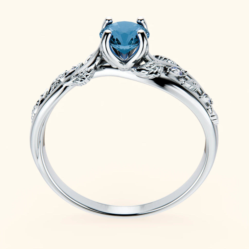14kt White Gold
