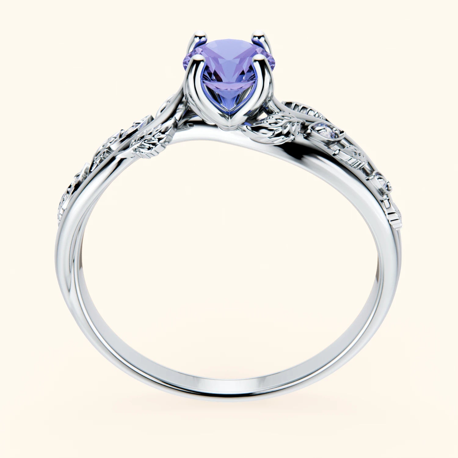 14kt White Gold