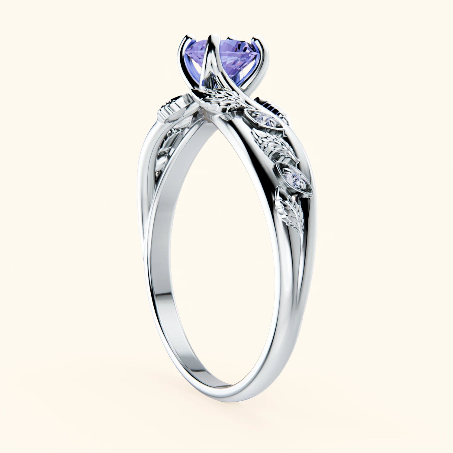 14kt White Gold