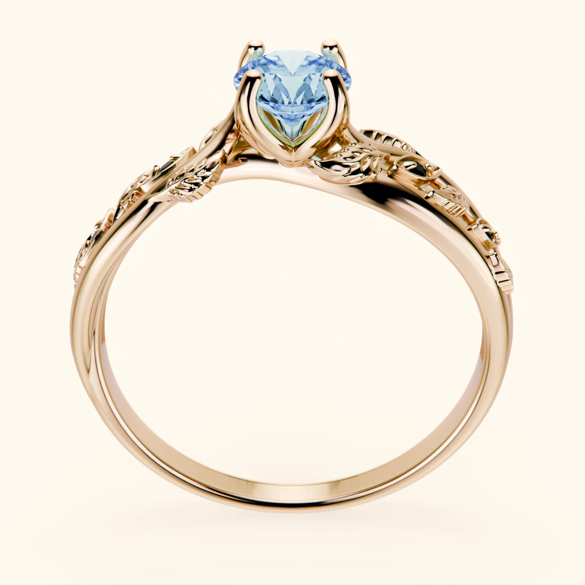 14kt Yellow Gold
