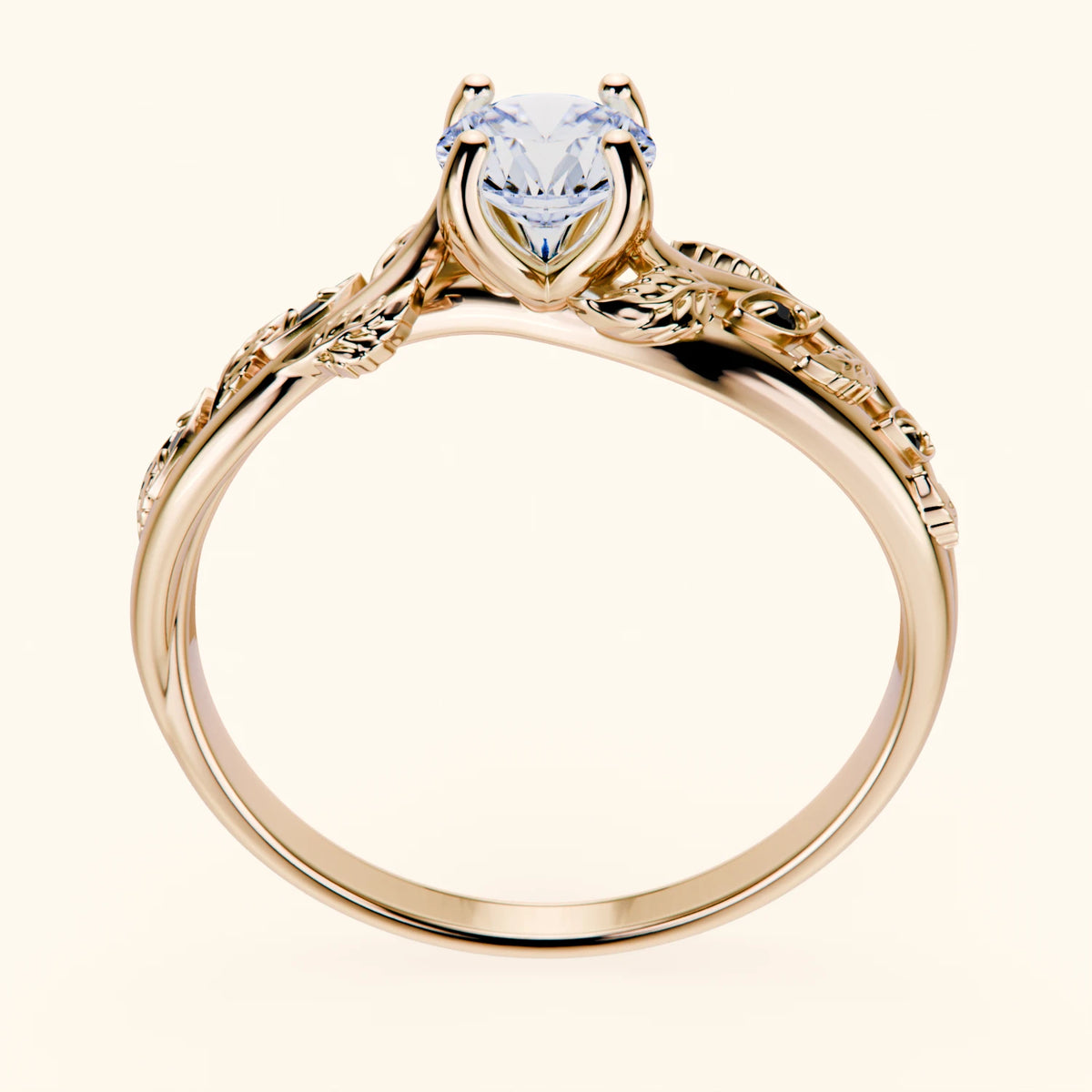 14kt Yellow Gold