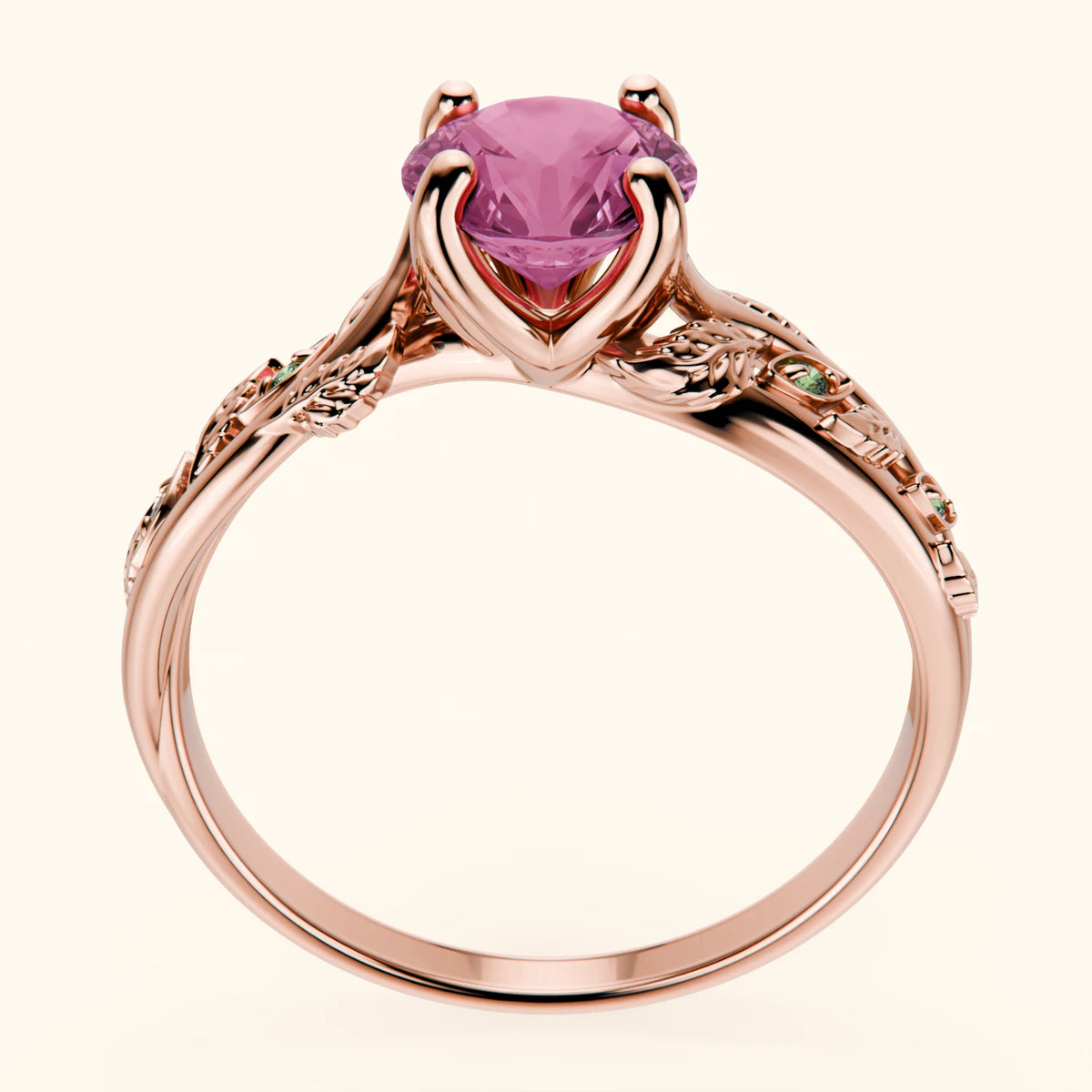 14kt Rose Gold