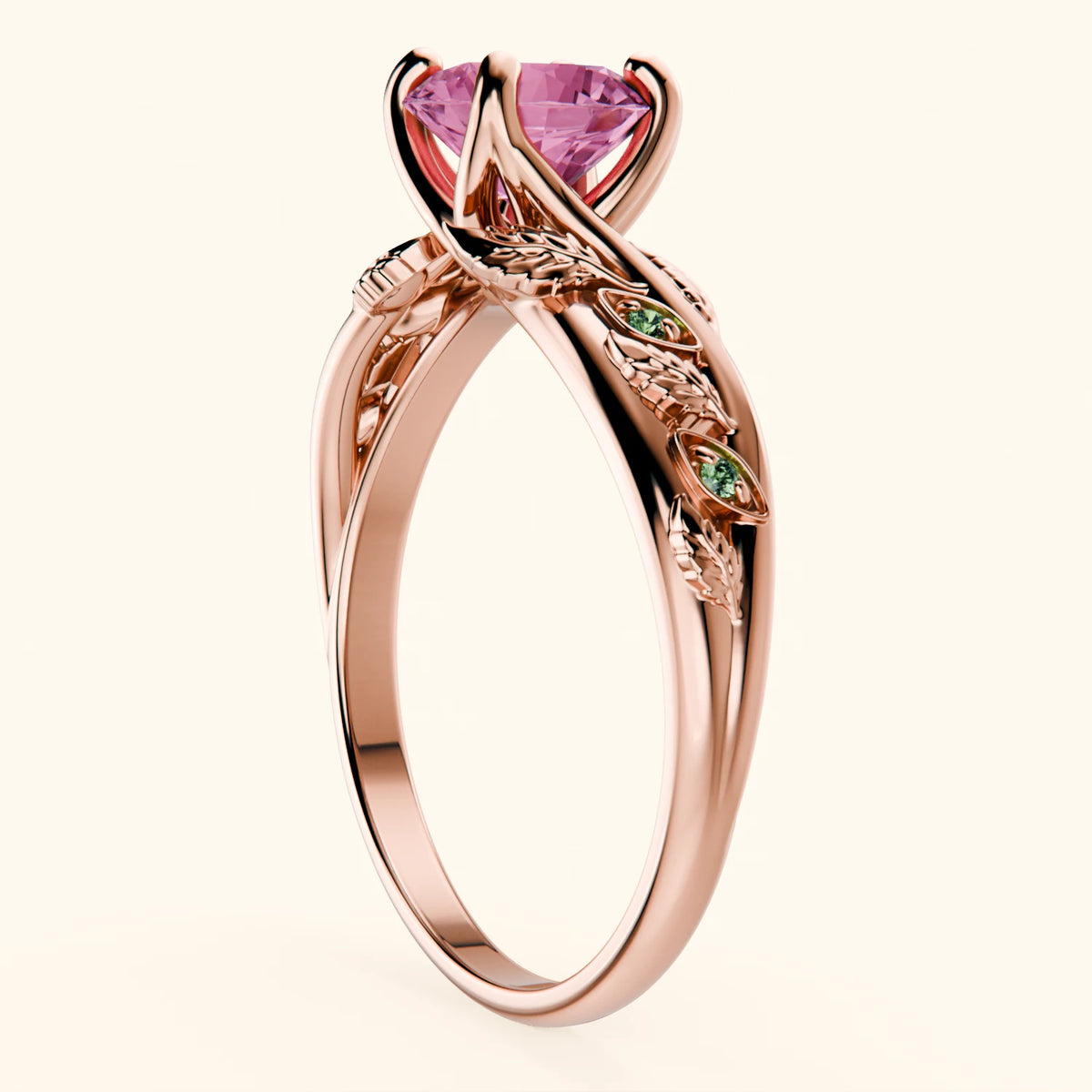 14kt Rose Gold