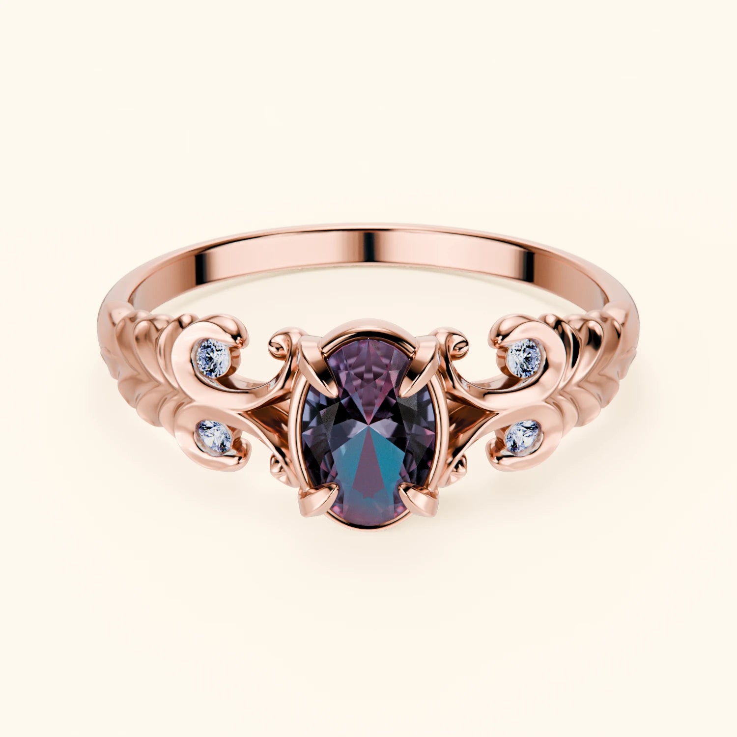 14kt Rose Gold
