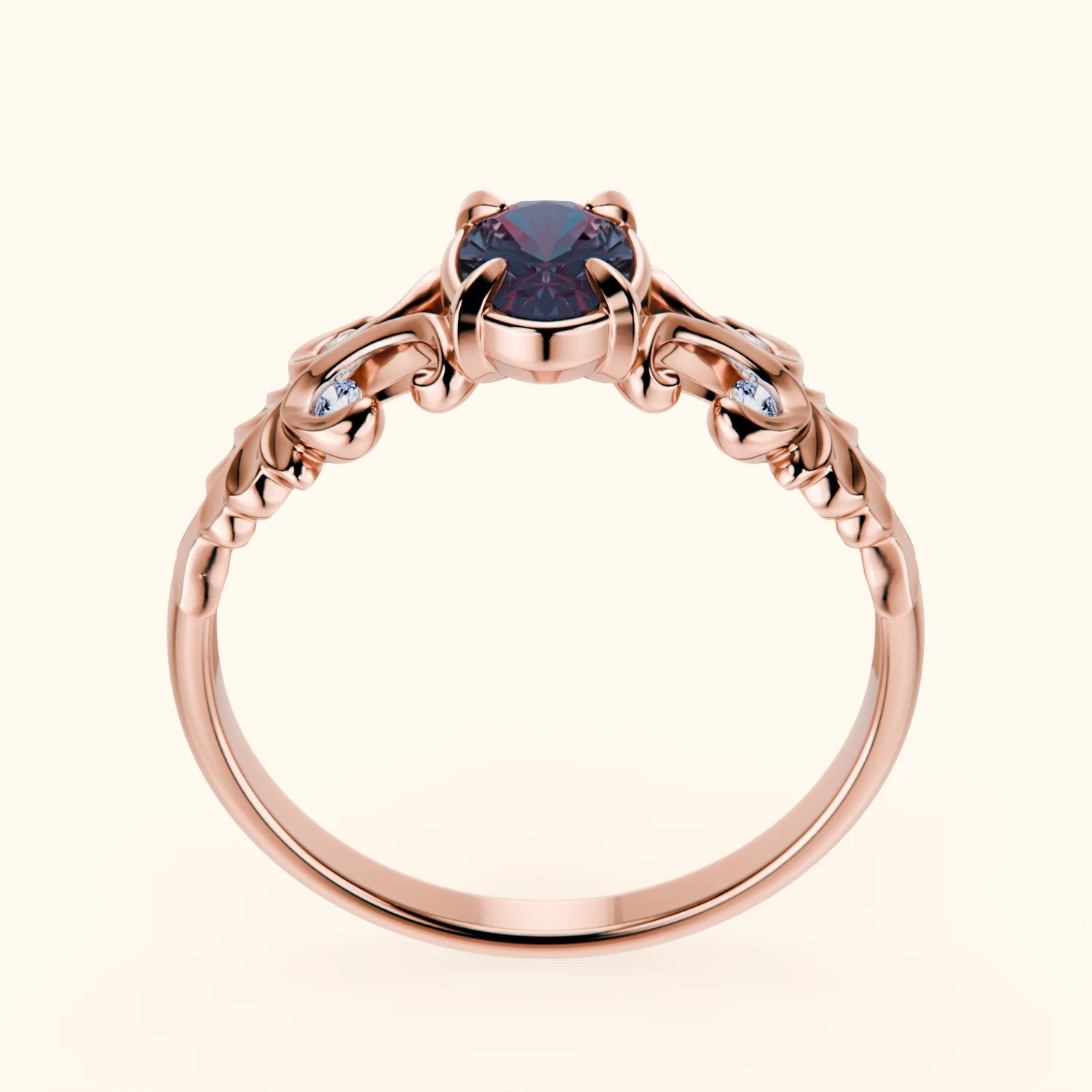 14kt Rose Gold