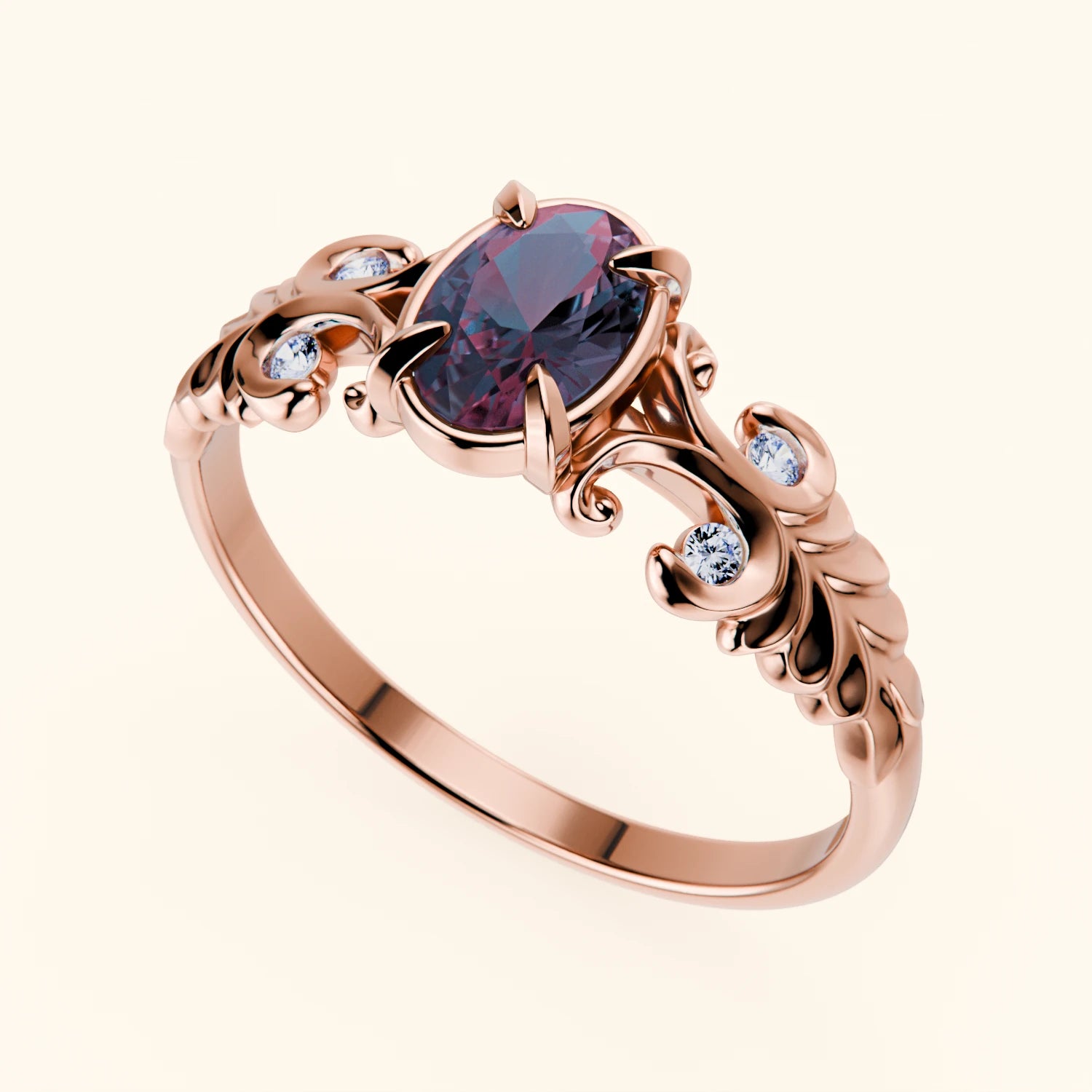 14kt Rose Gold