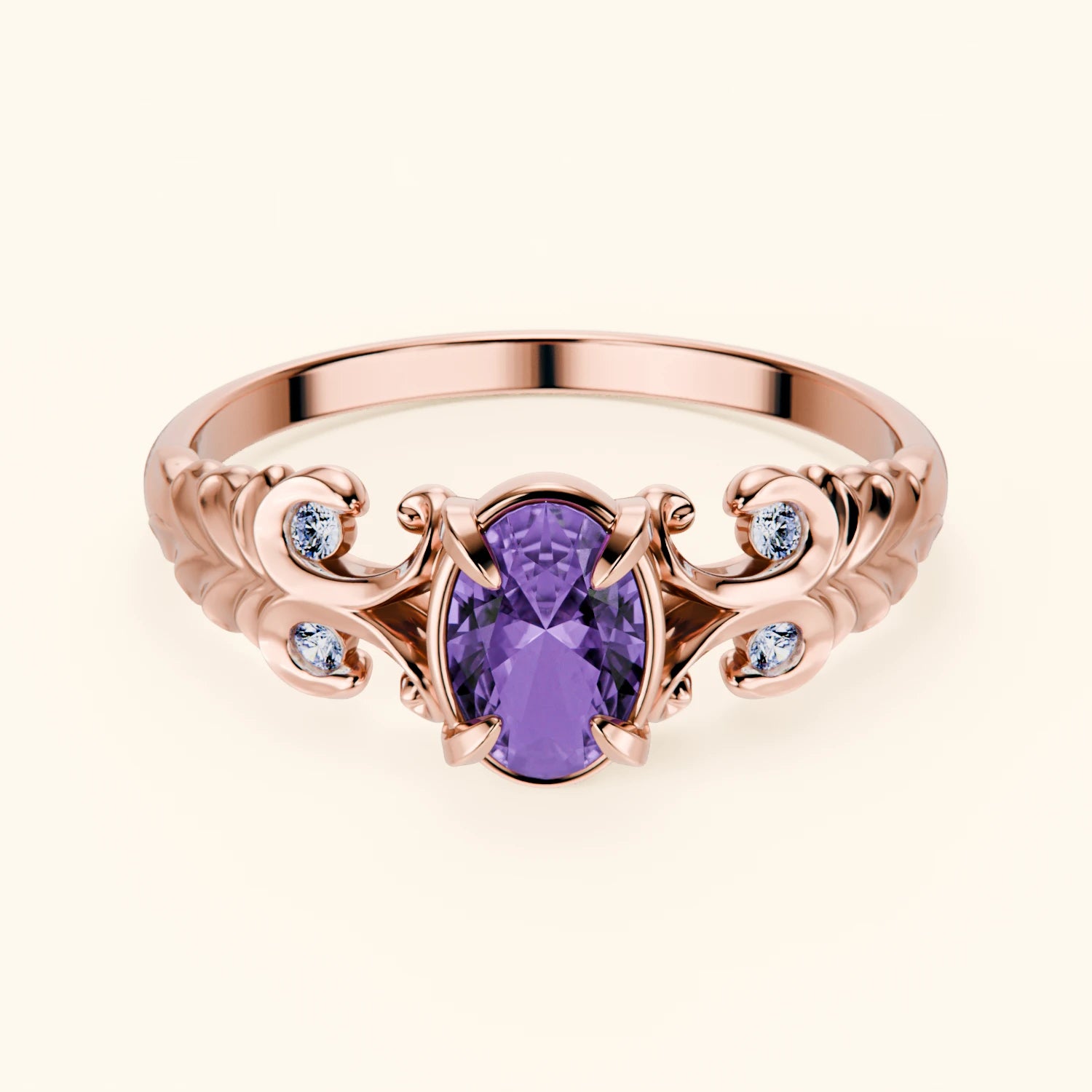 14kt Rose Gold