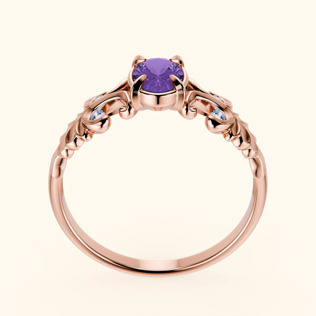 14kt Rose Gold