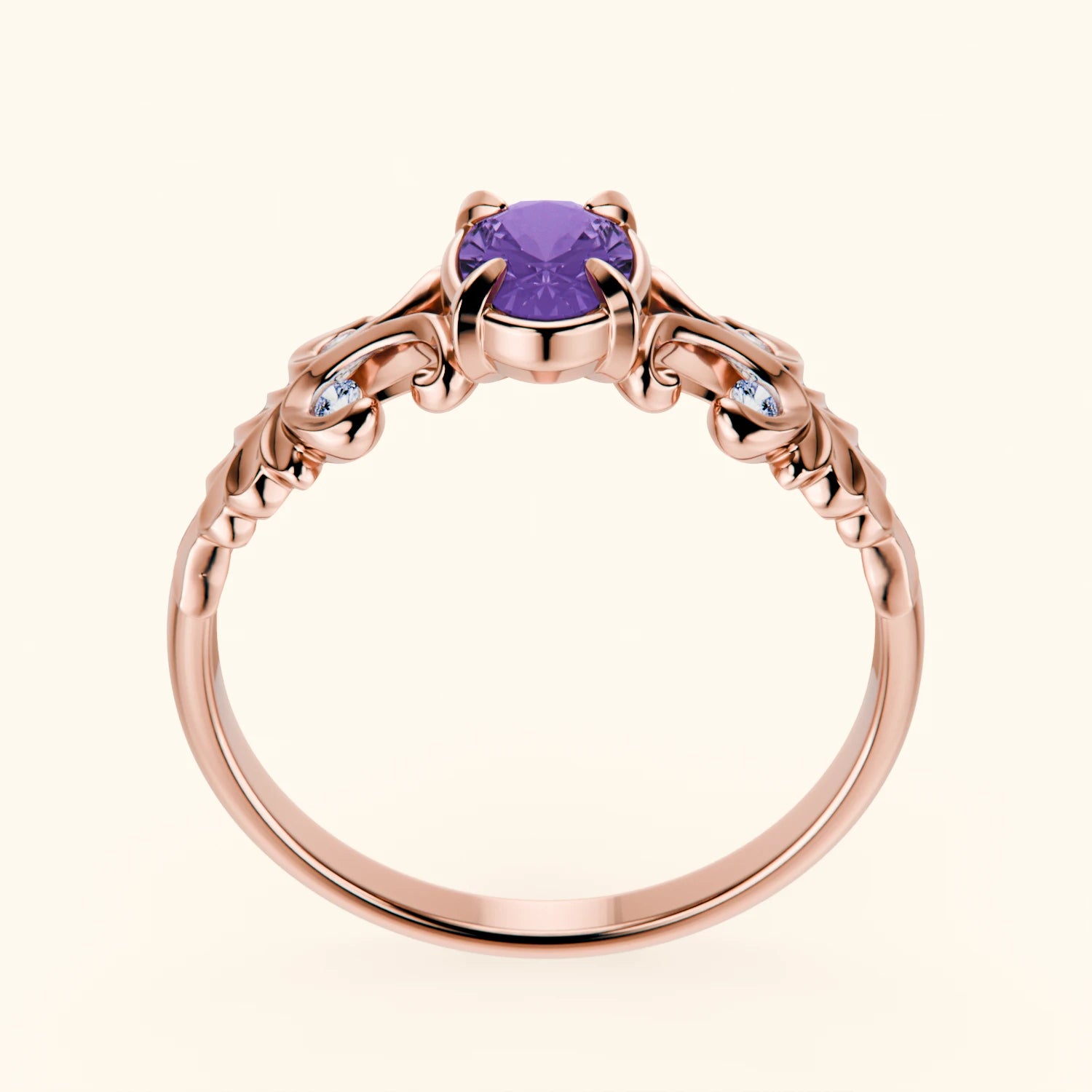 14kt Rose Gold