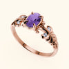 14kt Rose Gold