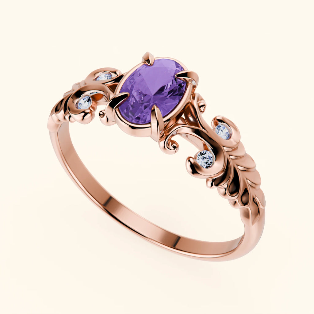 14kt Rose Gold