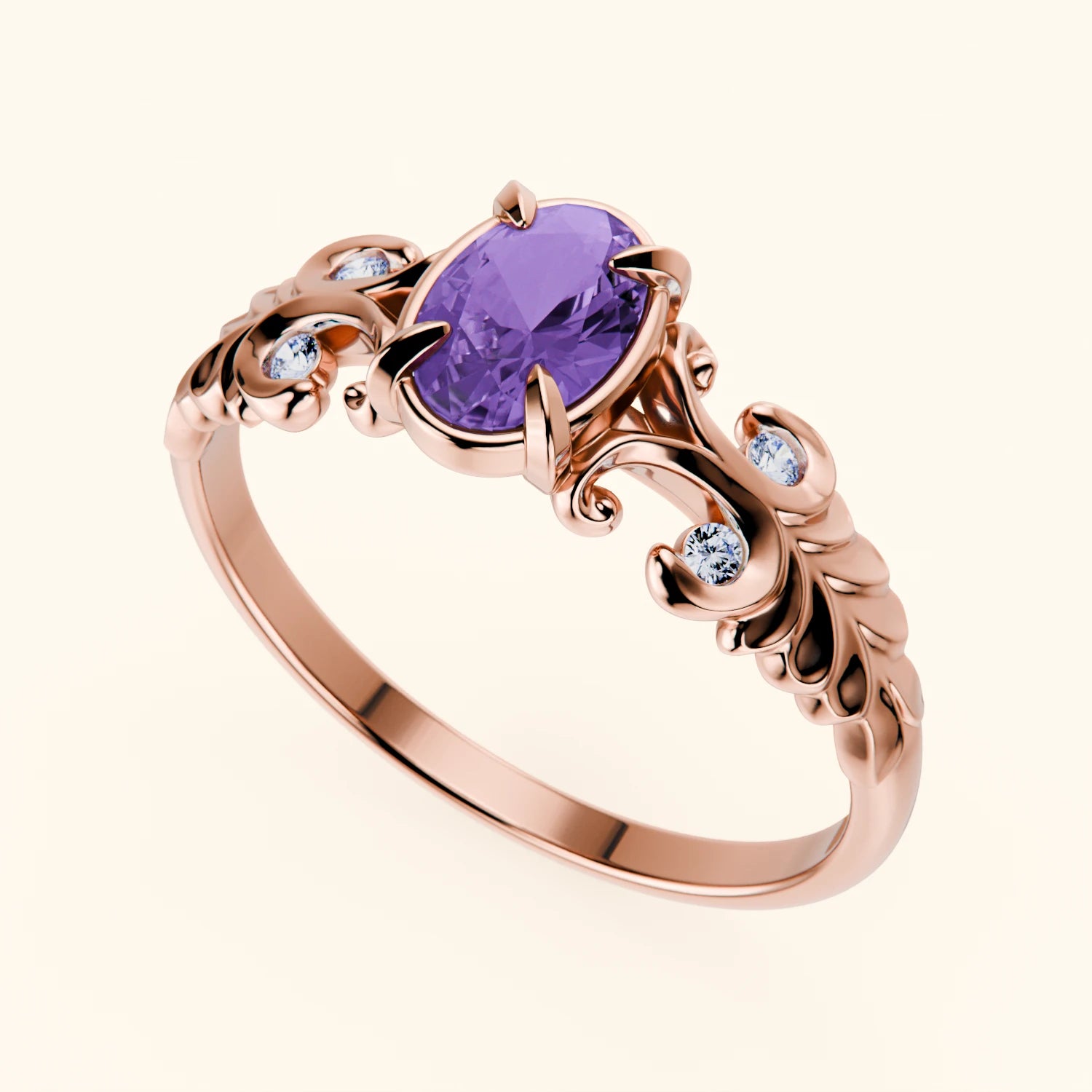 14kt Rose Gold