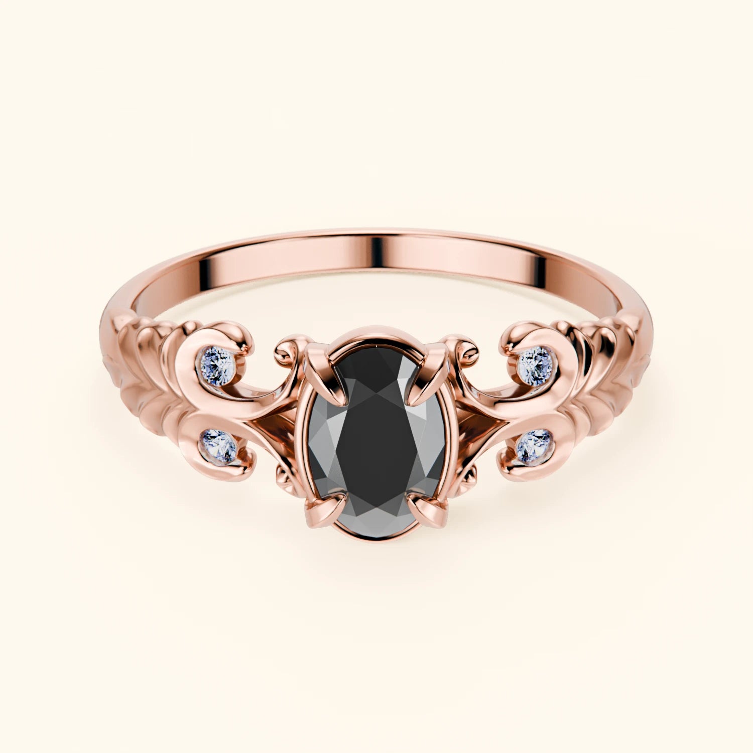 14kt Rose Gold