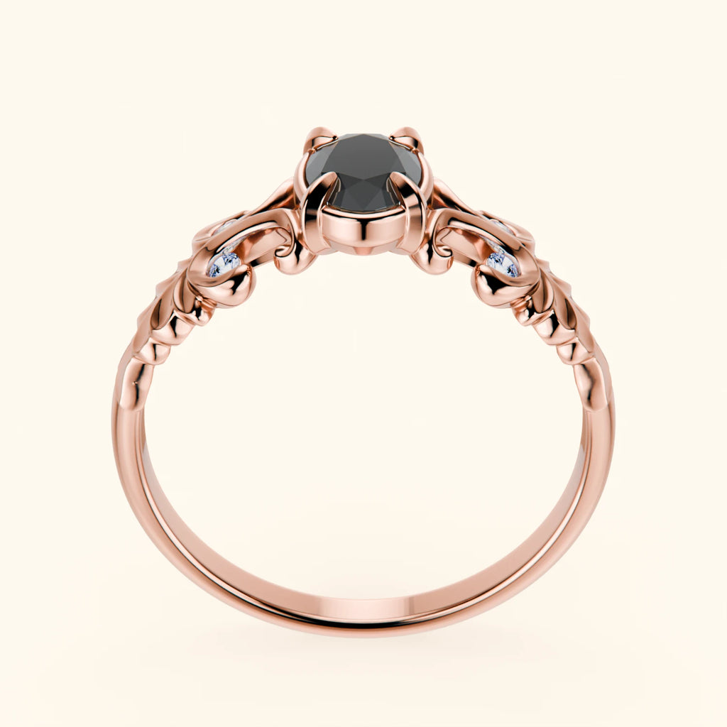 14kt Rose Gold