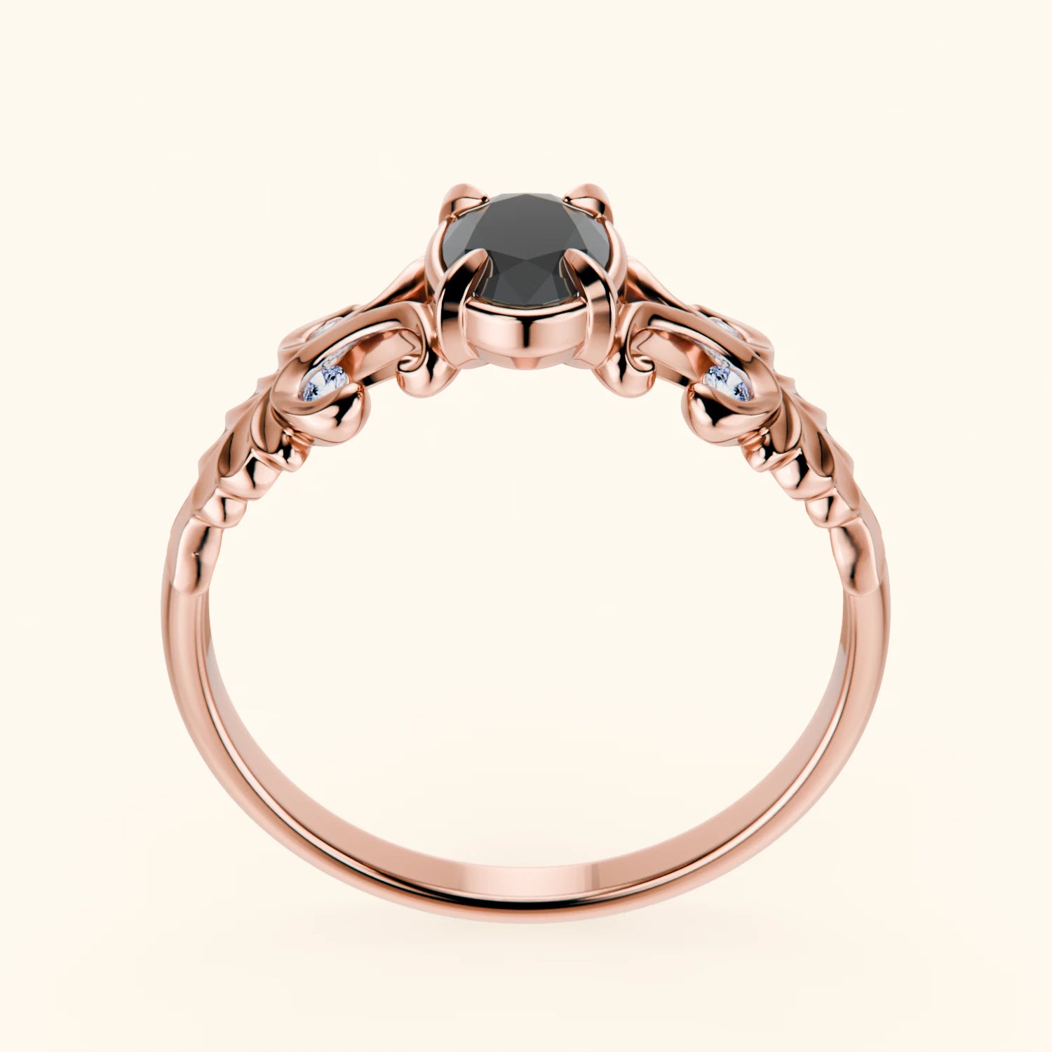 14kt Rose Gold