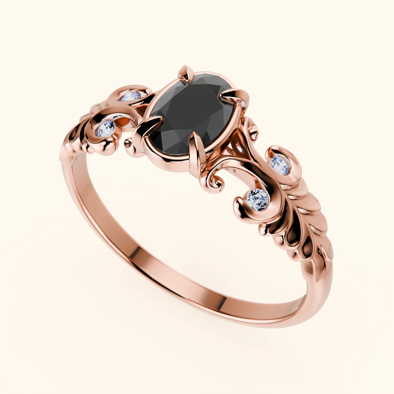 14kt Rose Gold