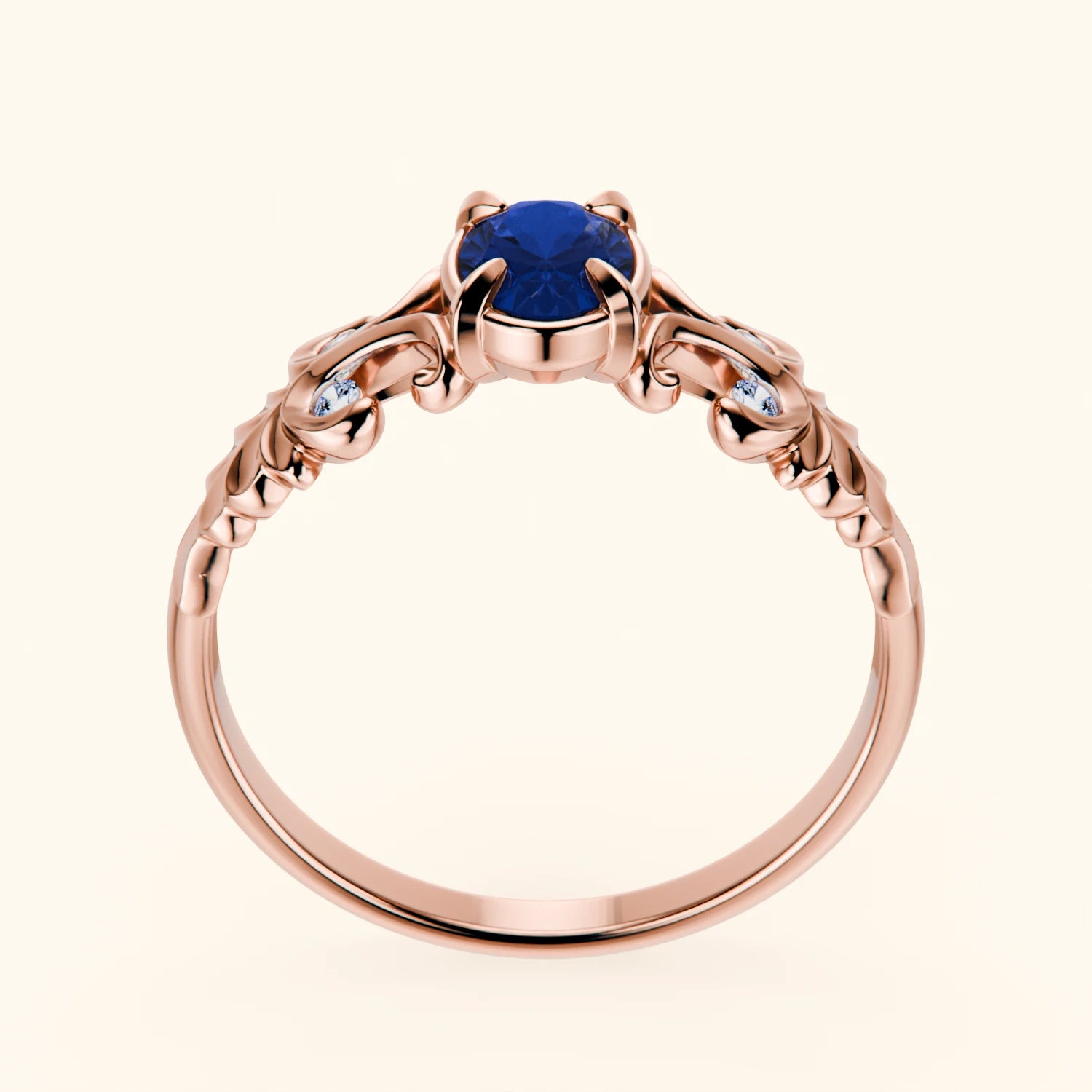 14kt Rose Gold