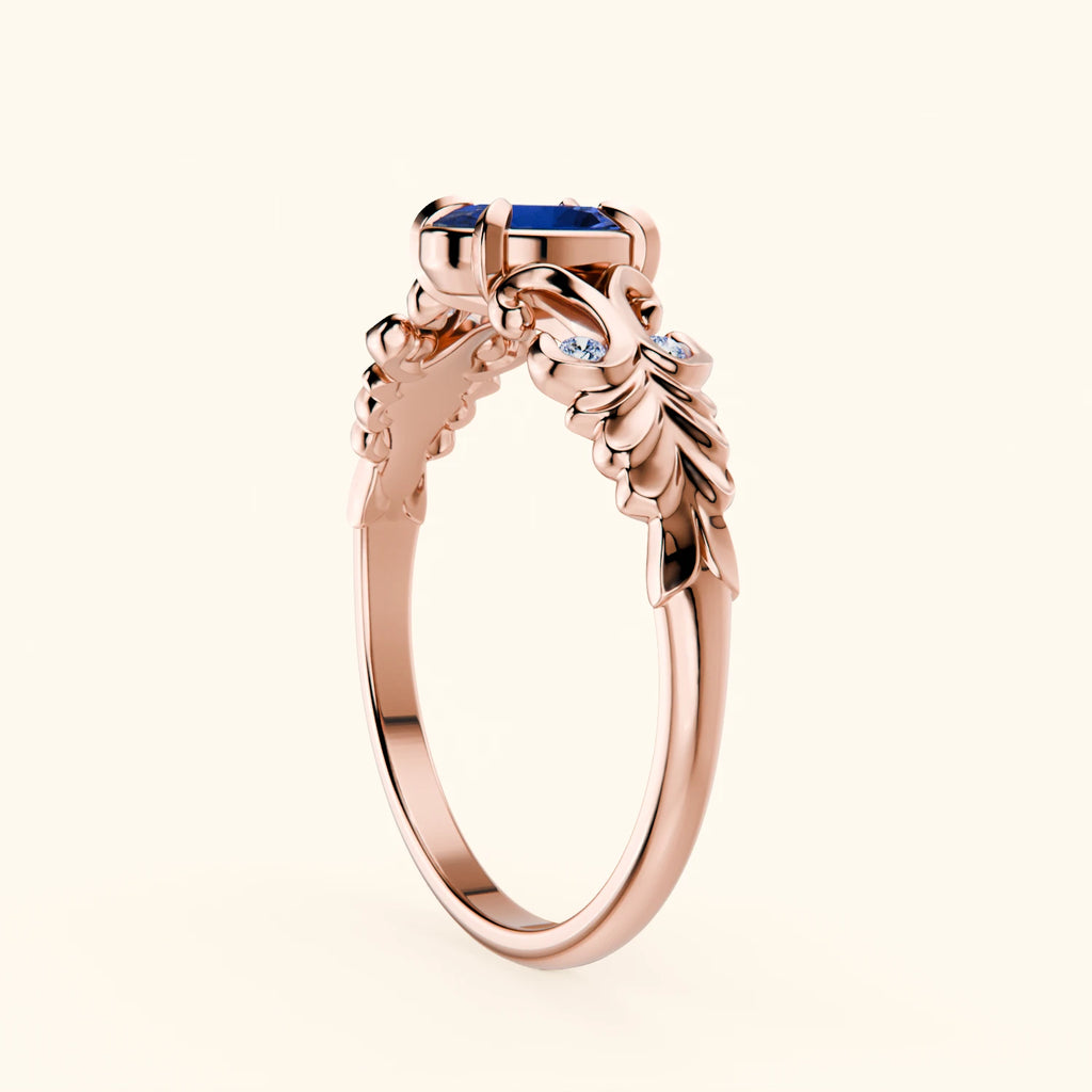 14kt Rose Gold