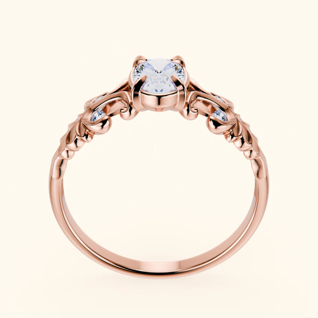 14kt Rose Gold