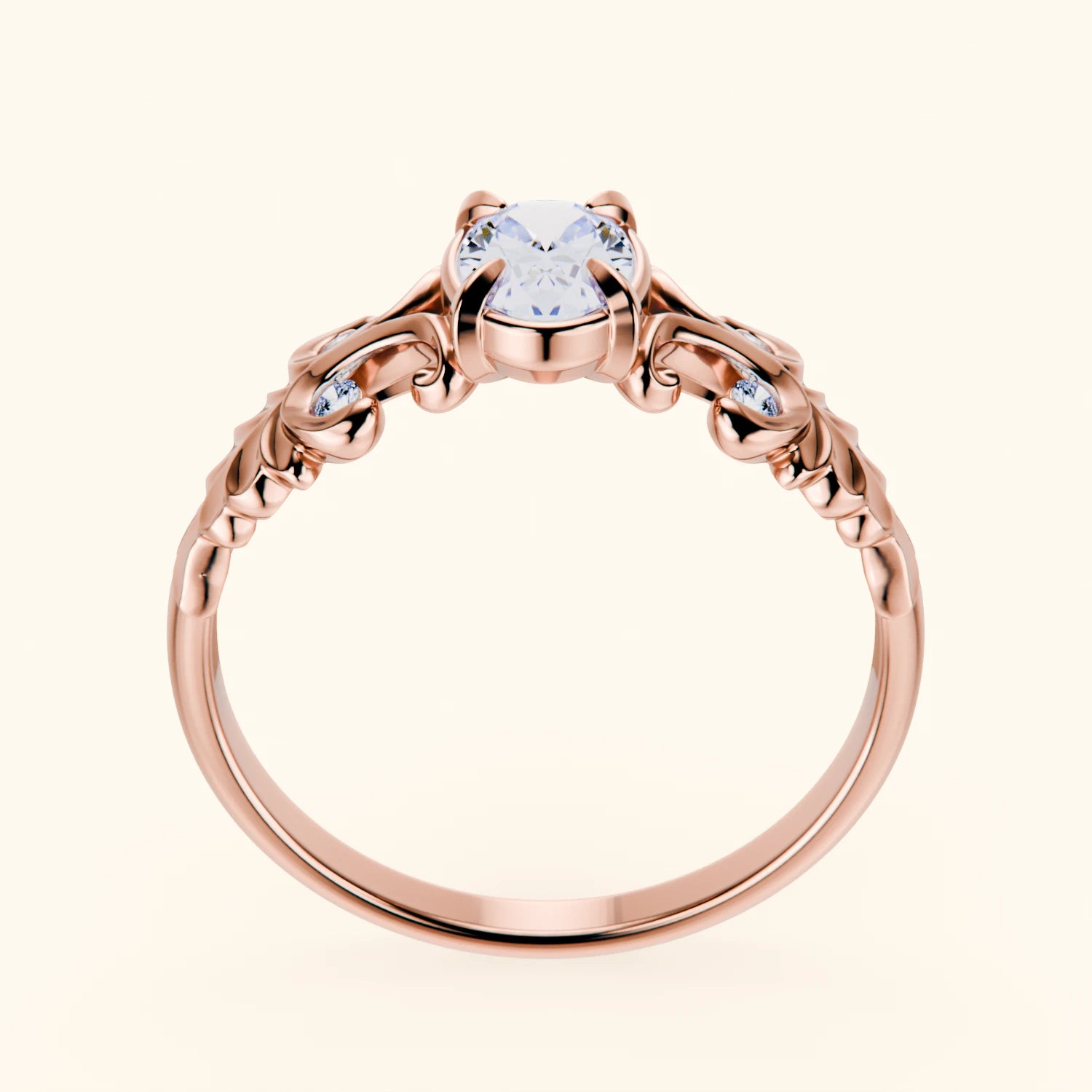 14kt Rose Gold