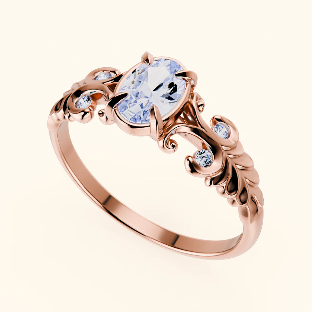 14kt Rose Gold