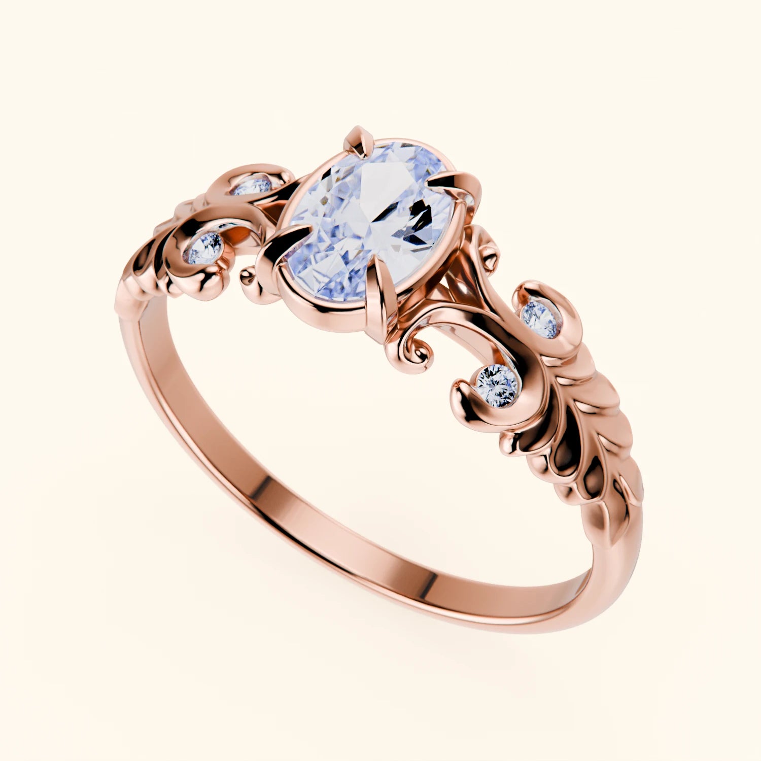 14kt Rose Gold