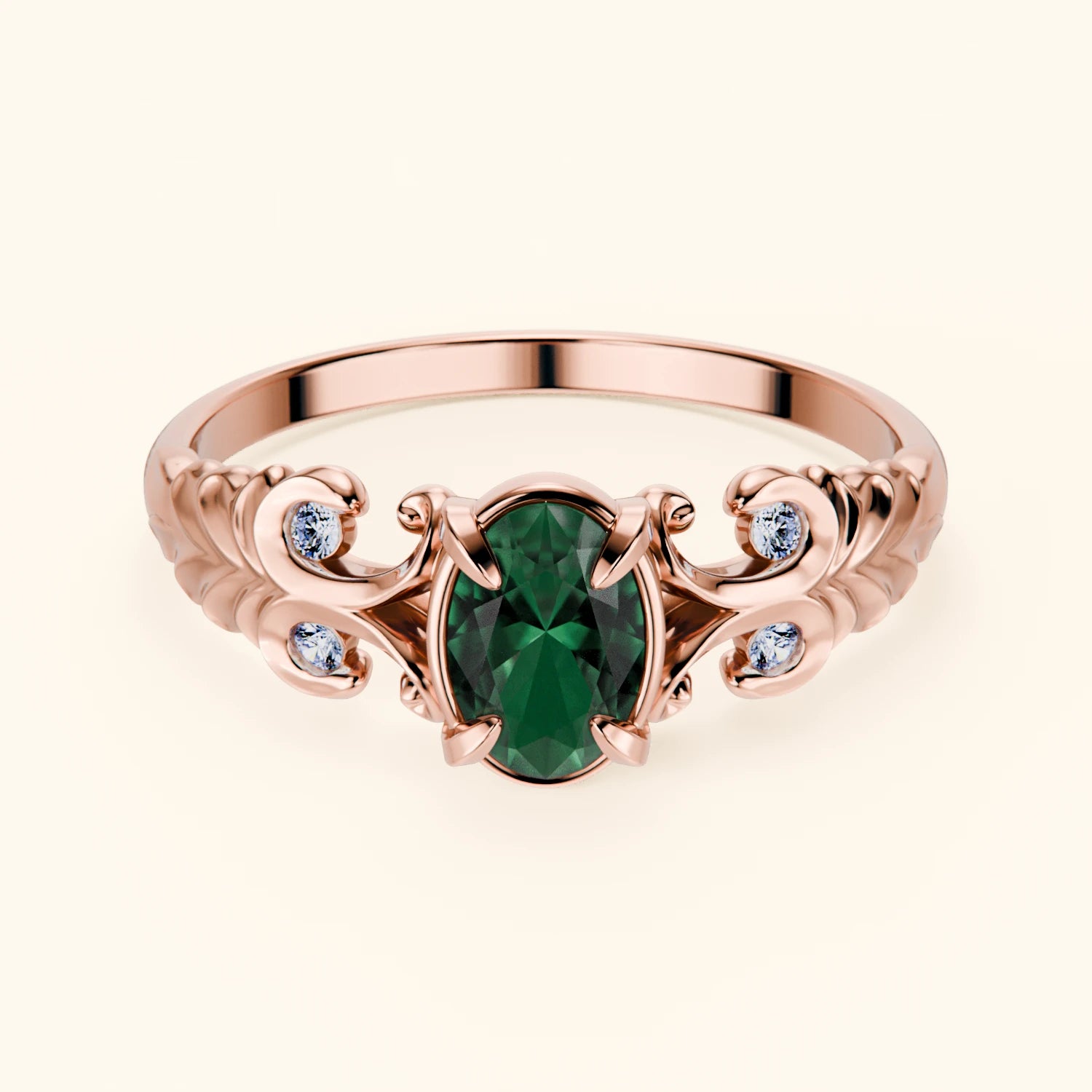 14kt Rose Gold
