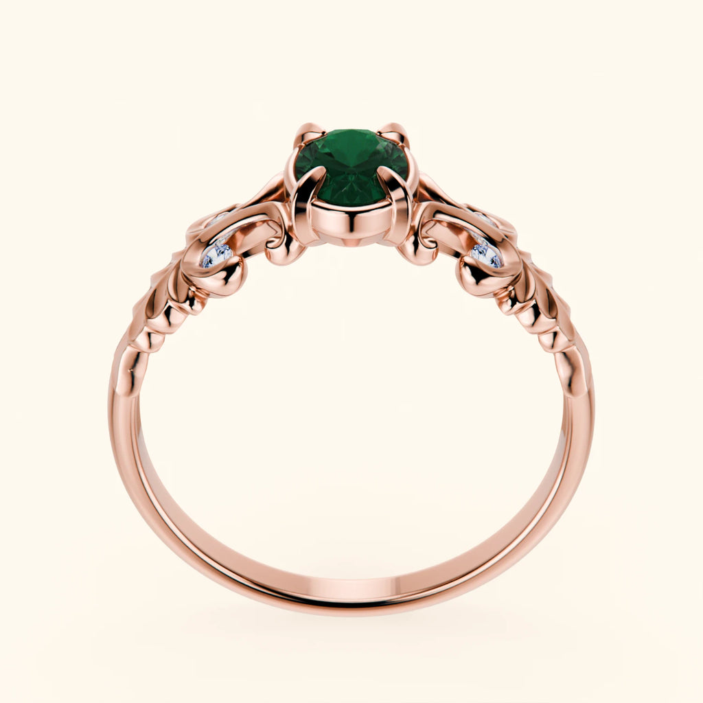14kt Rose Gold