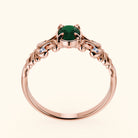 14kt Rose Gold