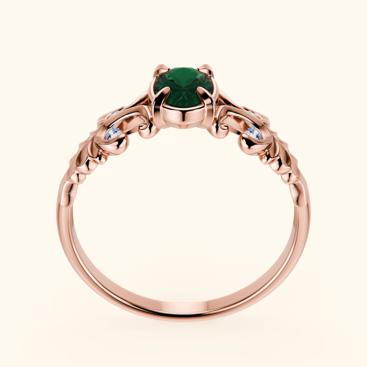 14kt Rose Gold
