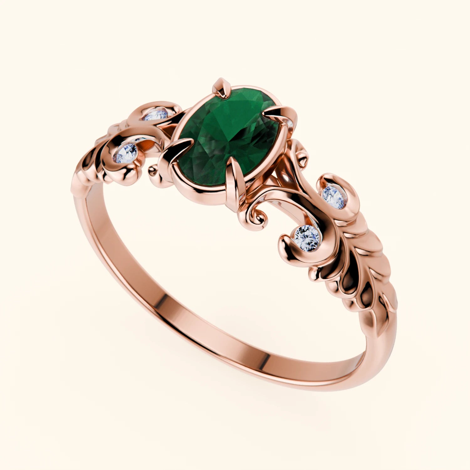 14kt Rose Gold