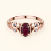14kt Rose Gold