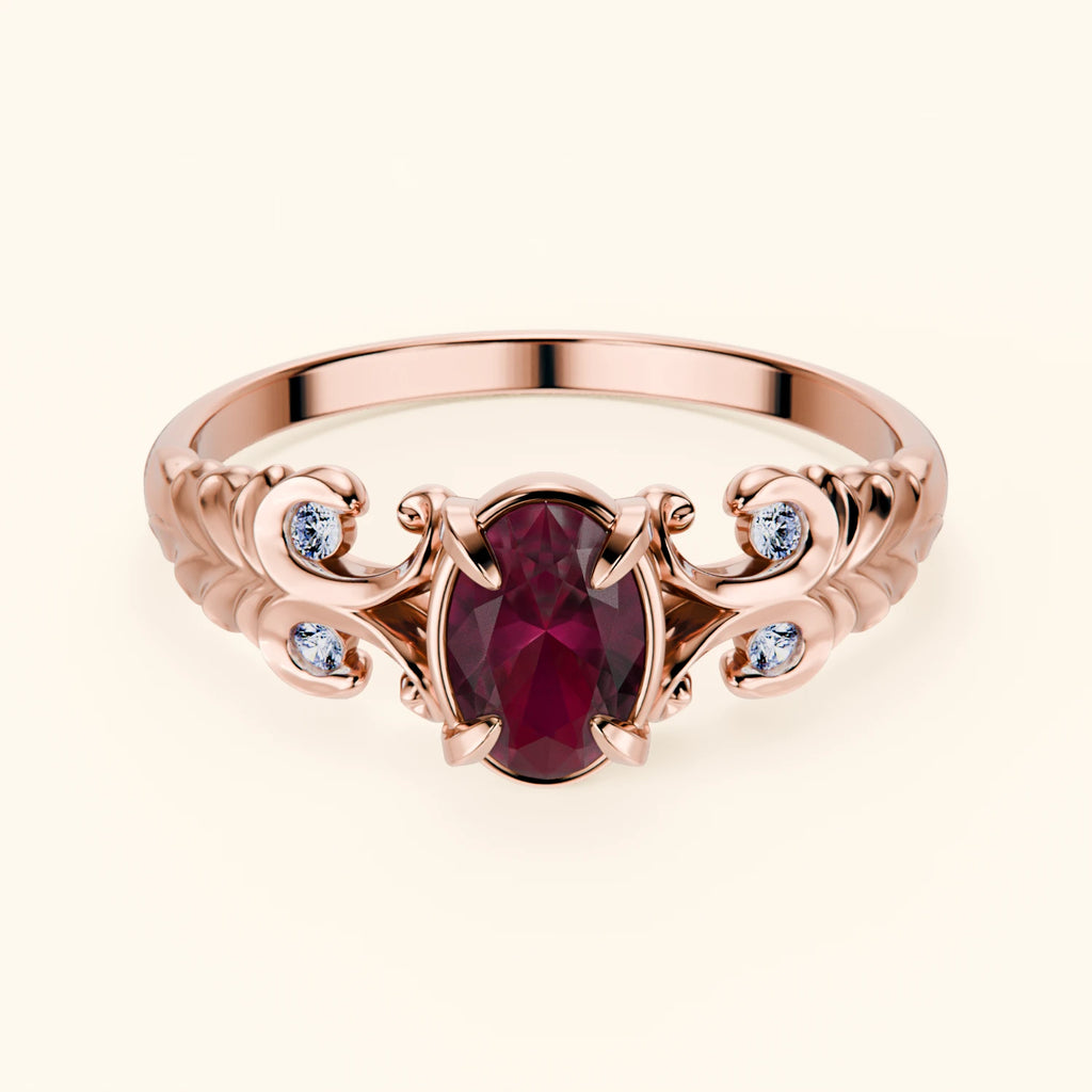14kt Rose Gold