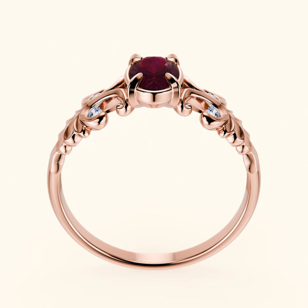 14kt Rose Gold